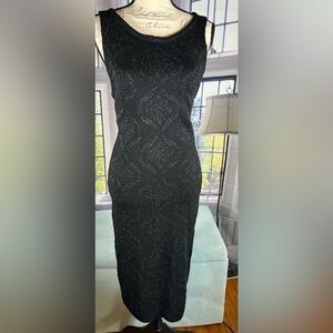 Alice+Olivia Black Dress Size L